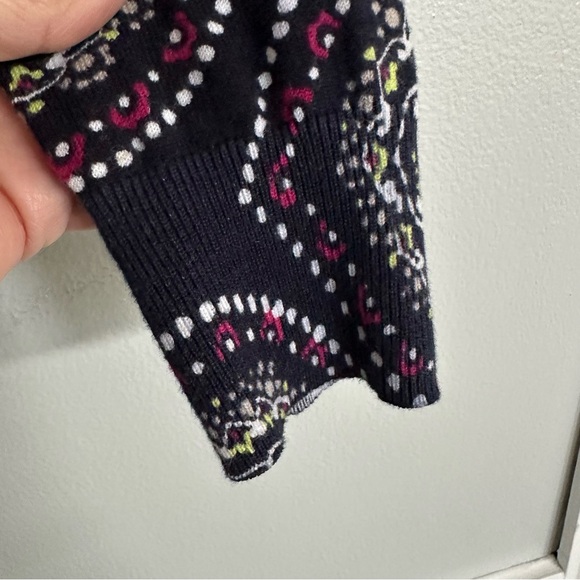 Crown & Ivy Medallions Button Cardigan - Picture 5 of 7